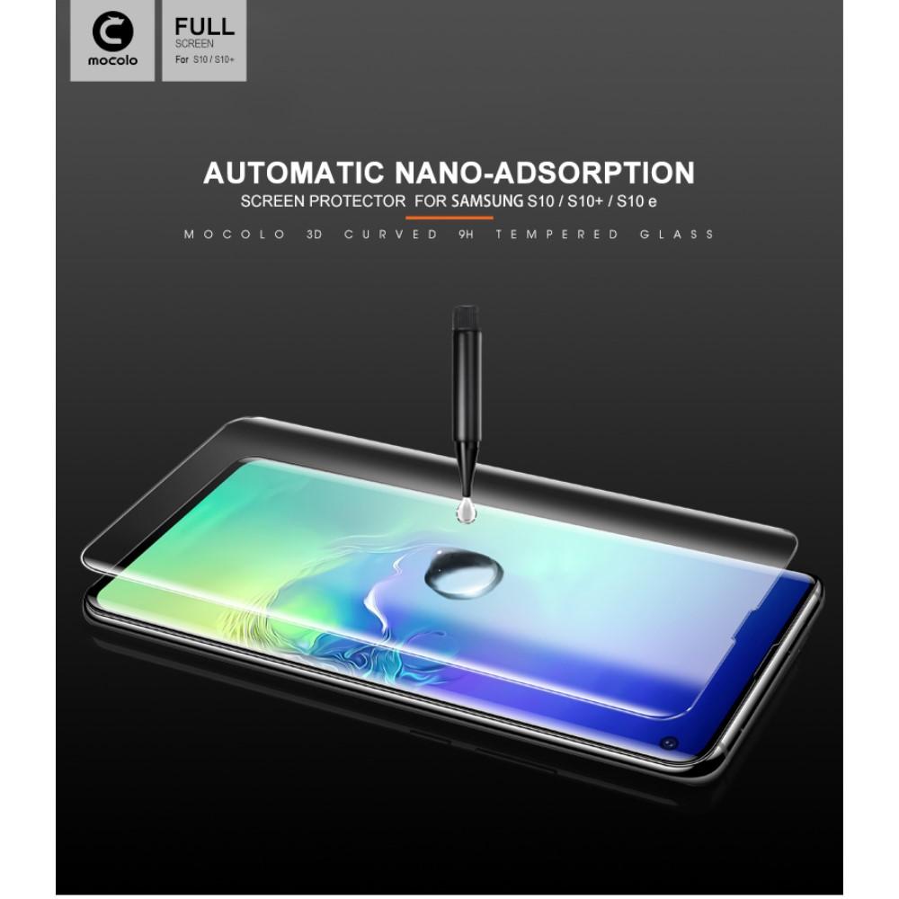 UV Tempered Glass Galaxy S10 Clear