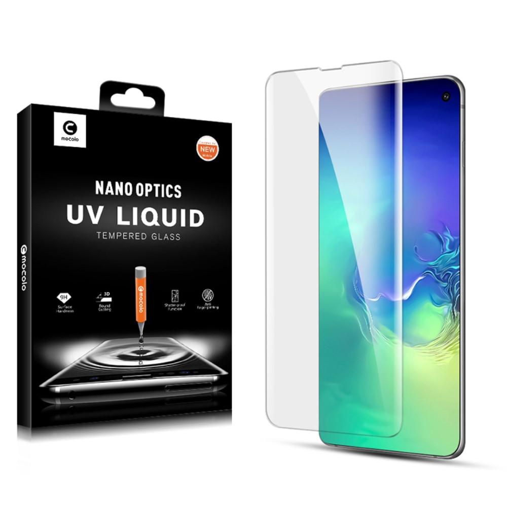 UV Tempered Glass Galaxy S10 Clear