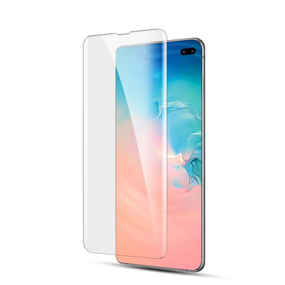 UV Tempered Glass Galaxy S10 Plus Clear