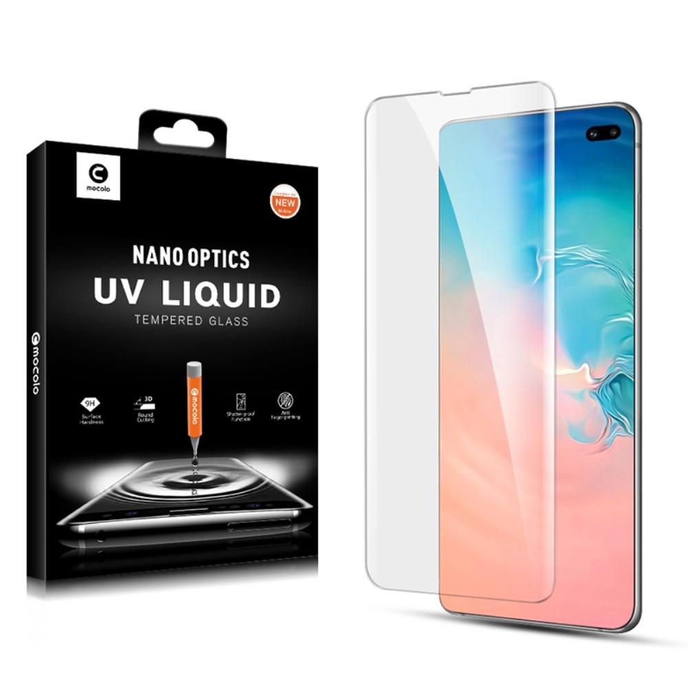 UV Tempered Glass Galaxy S10 Plus Clear