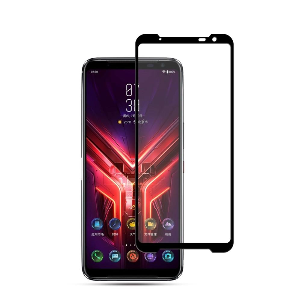 Heltäckande Härdat Glas Asus ROG Phone 3 svart