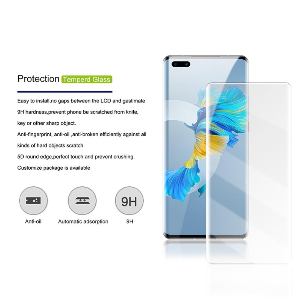 UV Tempered Glass Huawei Mate 40 Pro Clear
