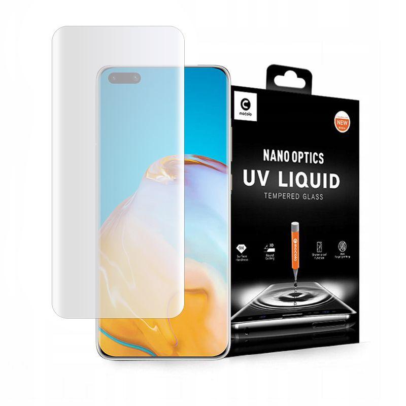 UV Tempered Glass Huawei P40 Pro Clear