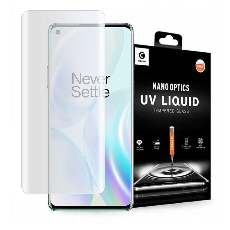 UV Tempered Glass OnePlus 8 Clear