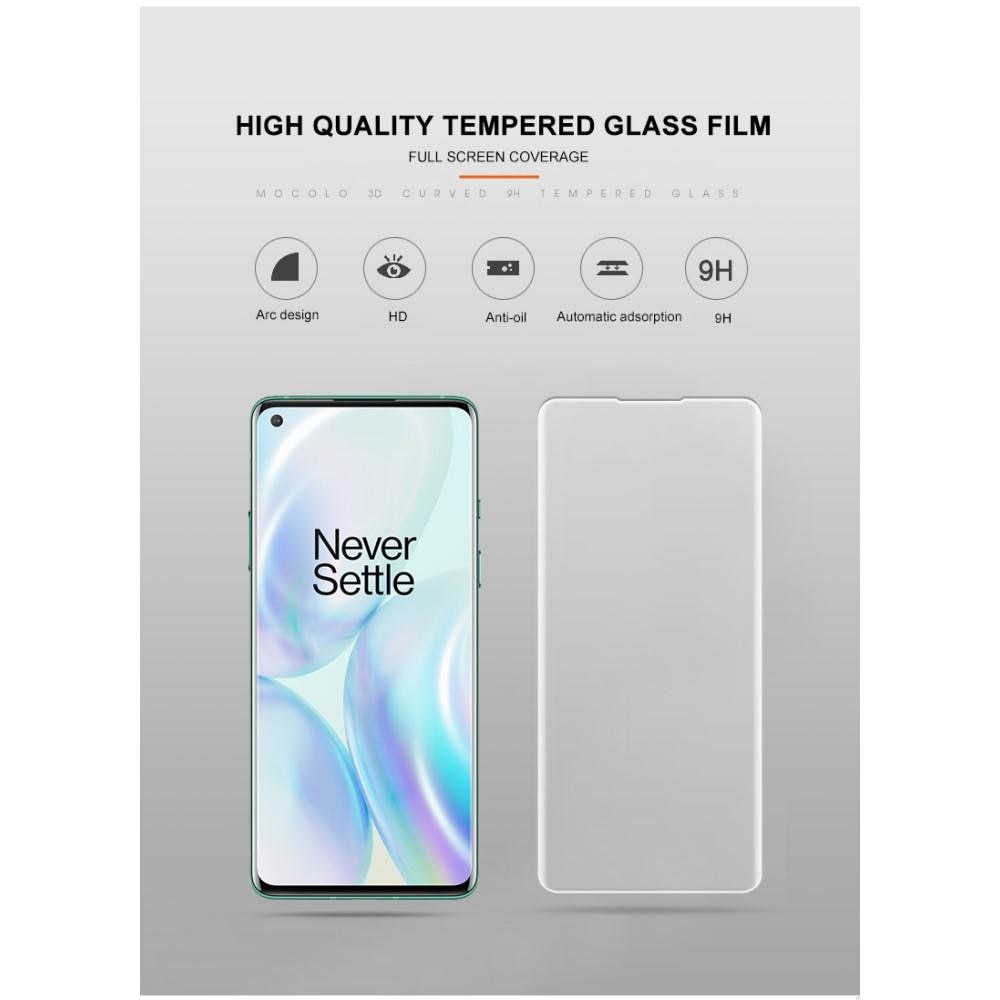 UV Tempered Glass OnePlus 8 Clear