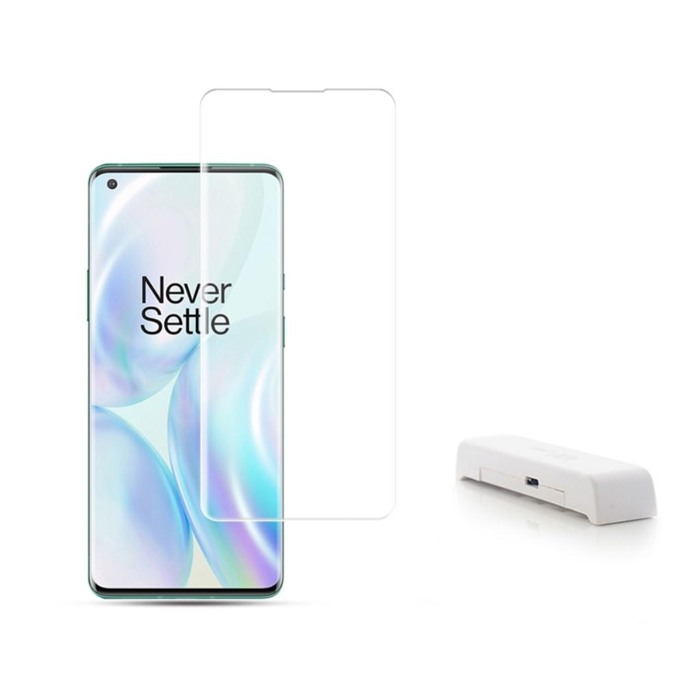 UV Tempered Glass OnePlus 8 Pro Clear