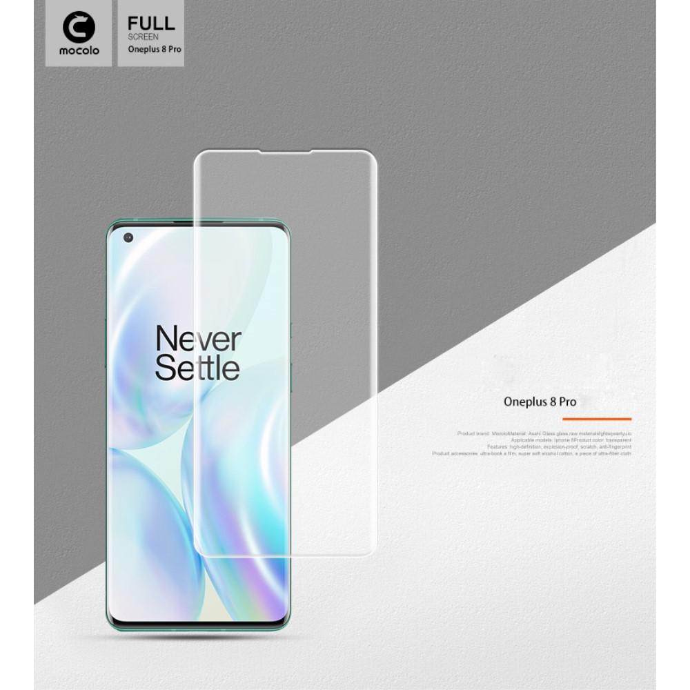 UV Tempered Glass OnePlus 8 Pro Clear