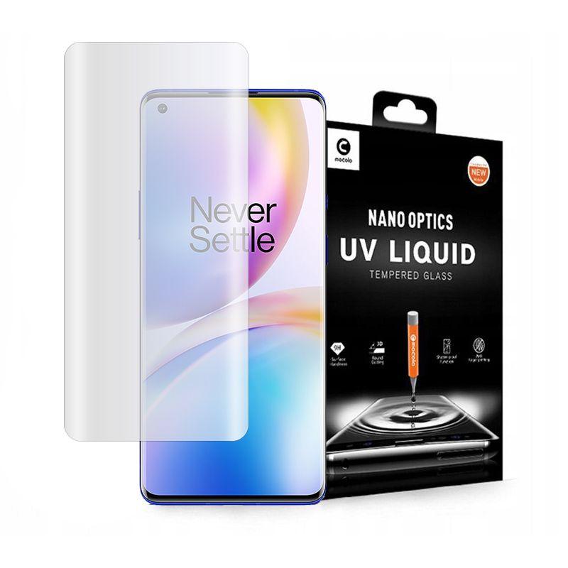 UV Tempered Glass OnePlus 8 Pro Clear