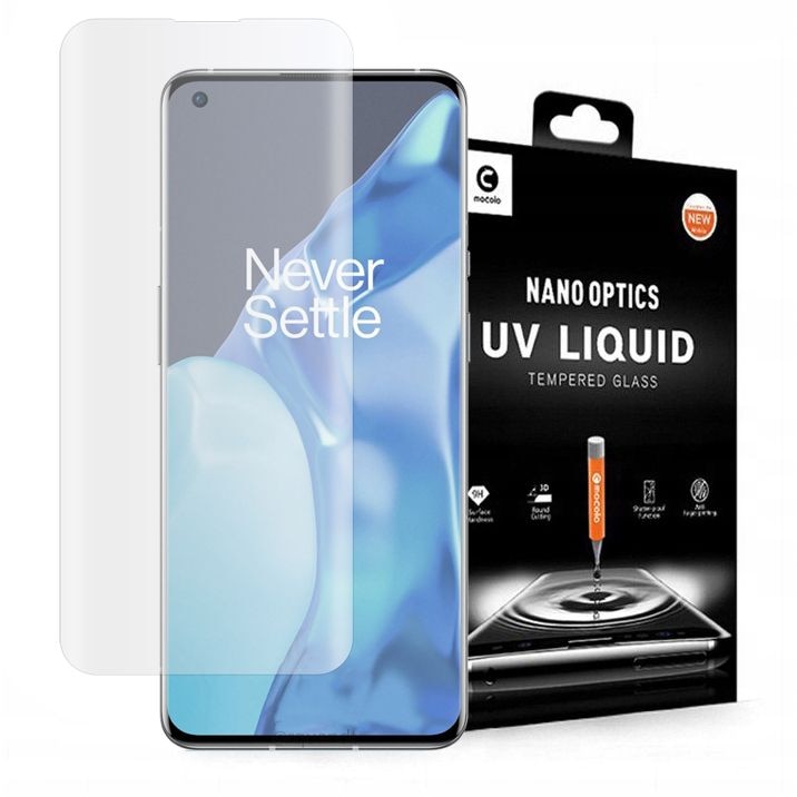 UV Tempered Glass OnePlus 9 Pro Clear