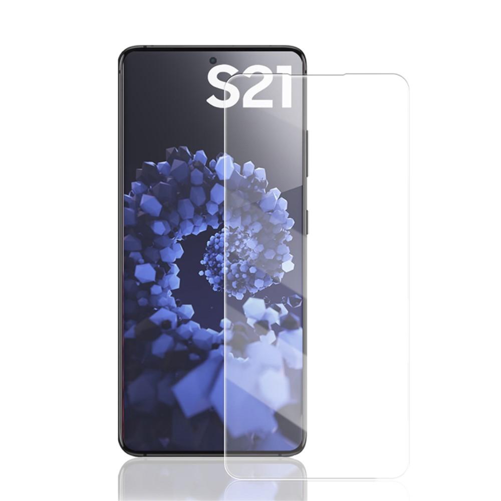 UV Tempered Glass Samsung Galaxy S21 Clear