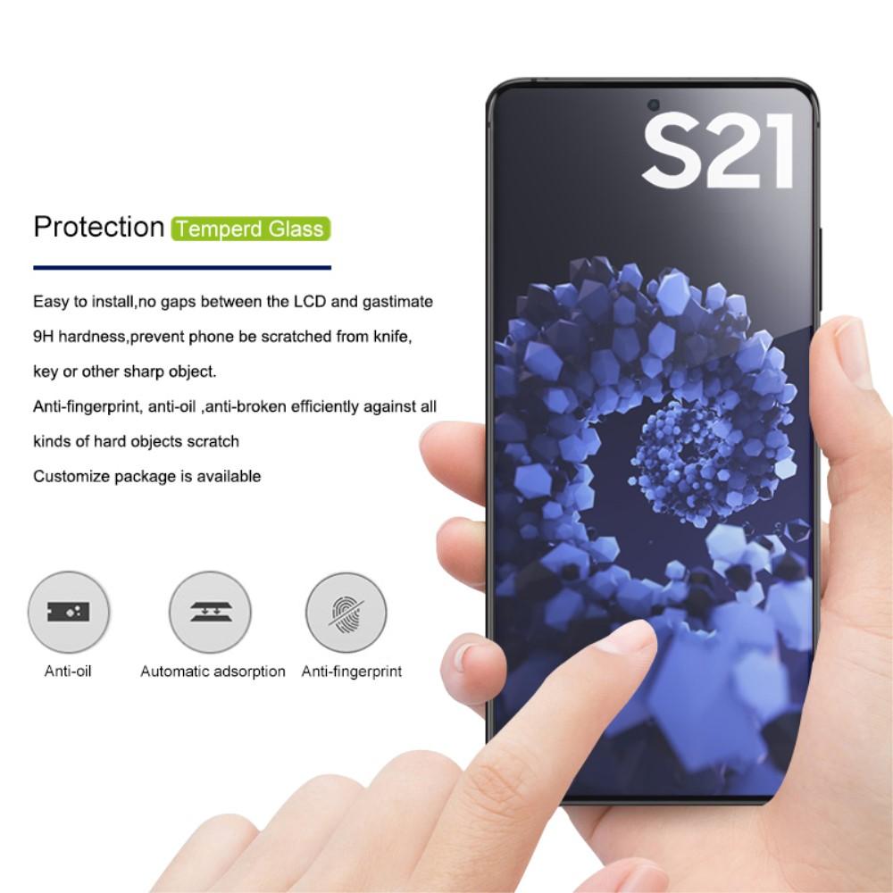 UV Tempered Glass Samsung Galaxy S21 Clear