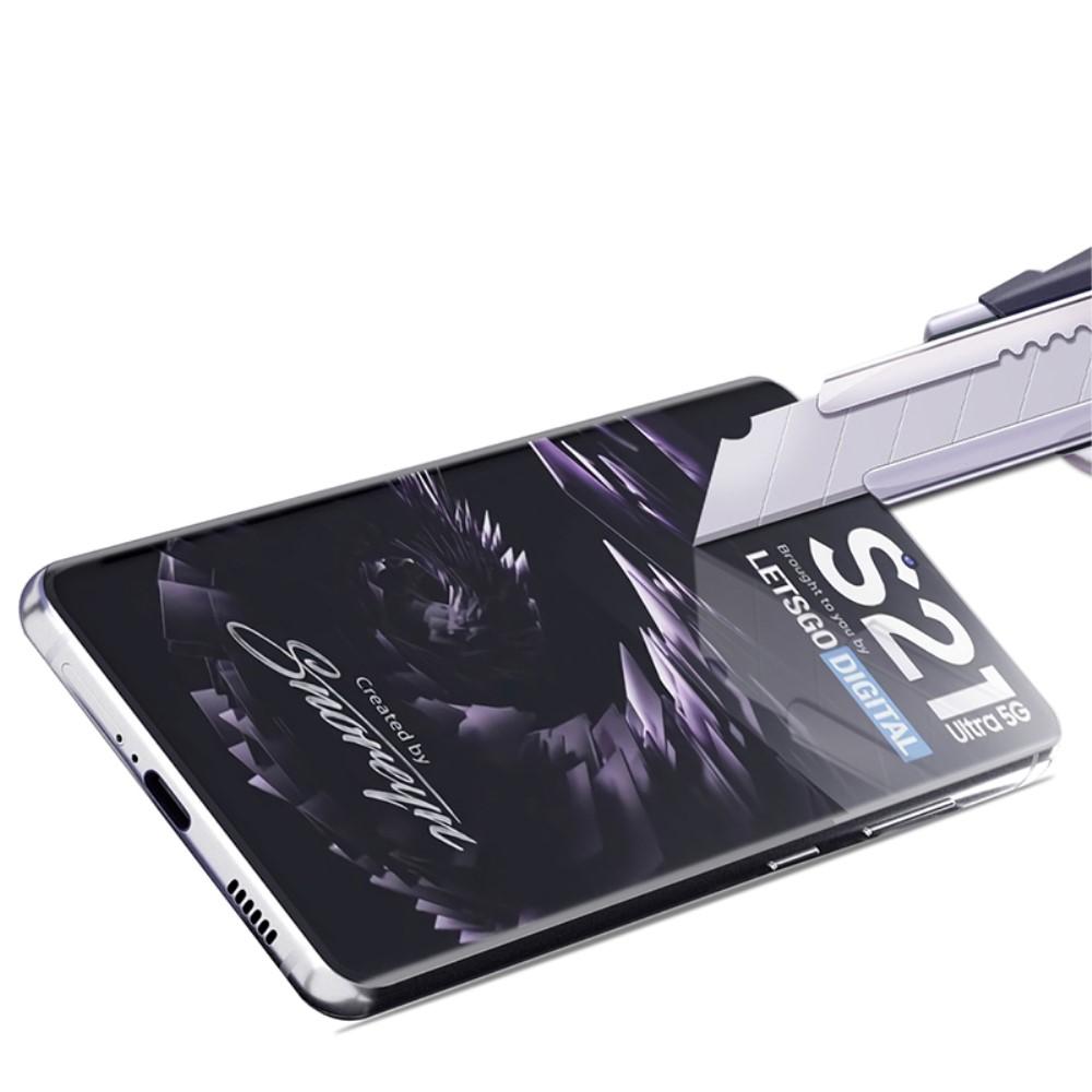 UV Tempered Glass Samsung Galaxy S21 Ultra Clear