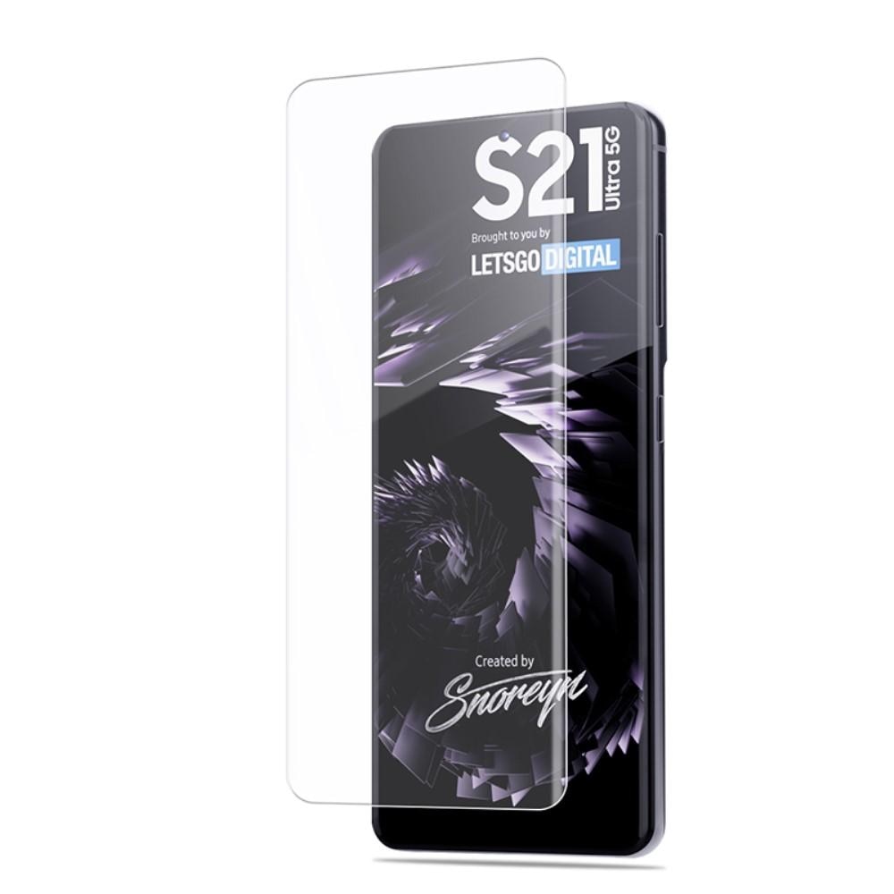 UV Tempered Glass Samsung Galaxy S21 Ultra Clear