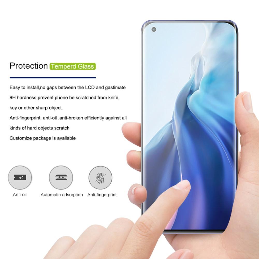 UV Tempered Glass Xiaomi Mi 11/ Mi 11 Ultra Clear