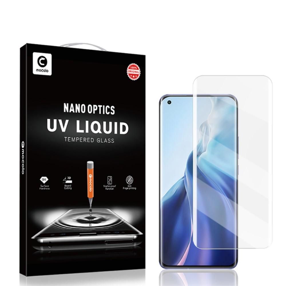 UV Tempered Glass Xiaomi Mi 11/ Mi 11 Ultra Clear