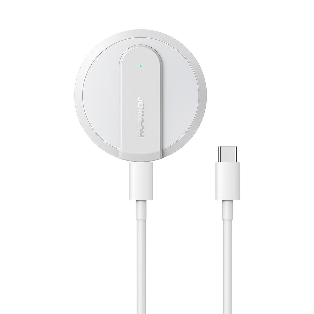 Magnetisk MagSafe Laddare 15W Vit (JR-A28)