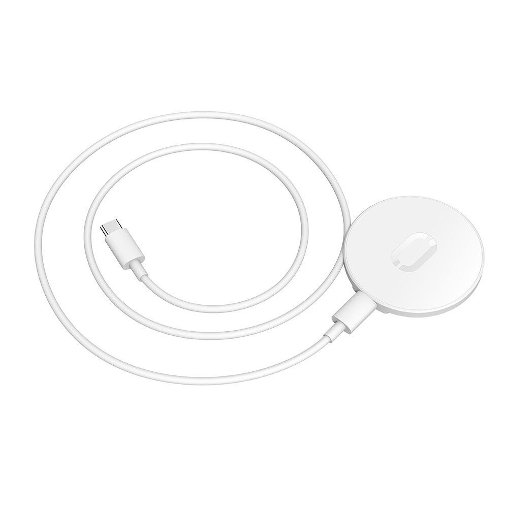 Magnetisk MagSafe Laddare 15W Vit (JR-A28)