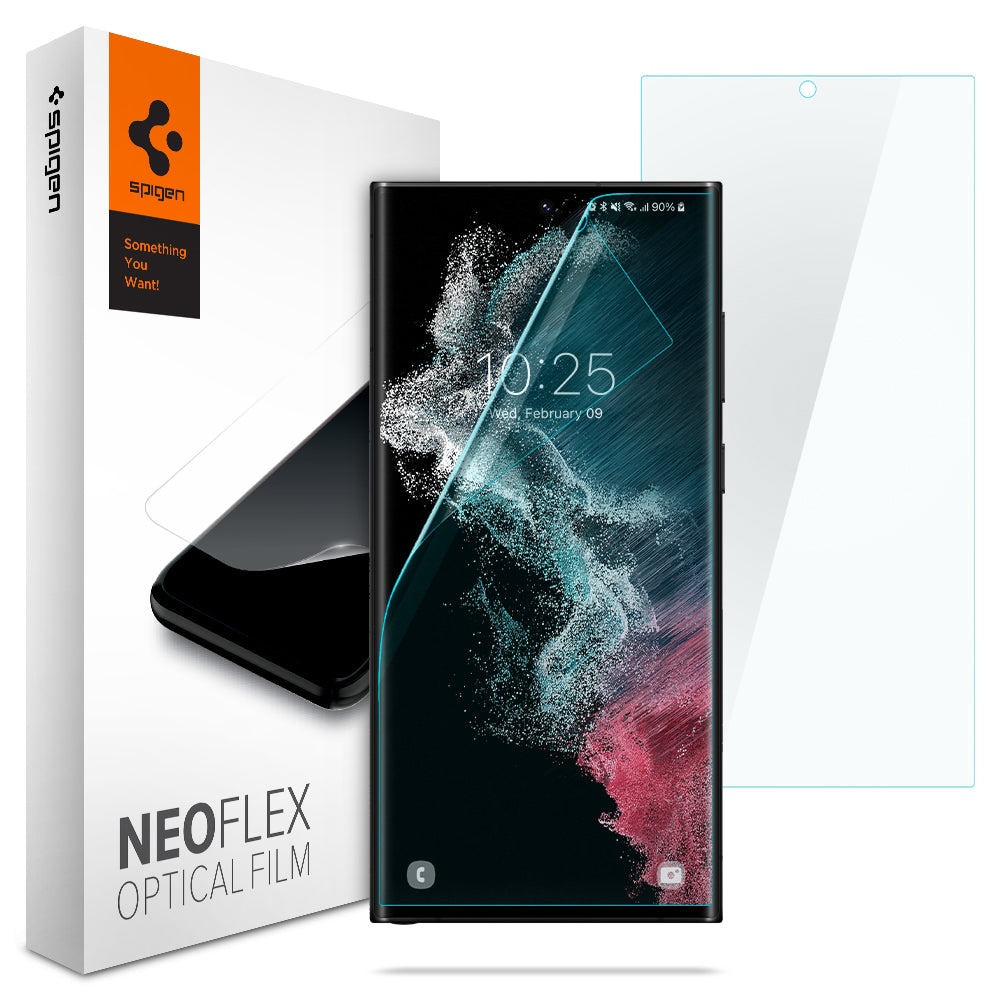 Samsung Galaxy S23 Ultra Kit med CamShield Skal och Neo Flex