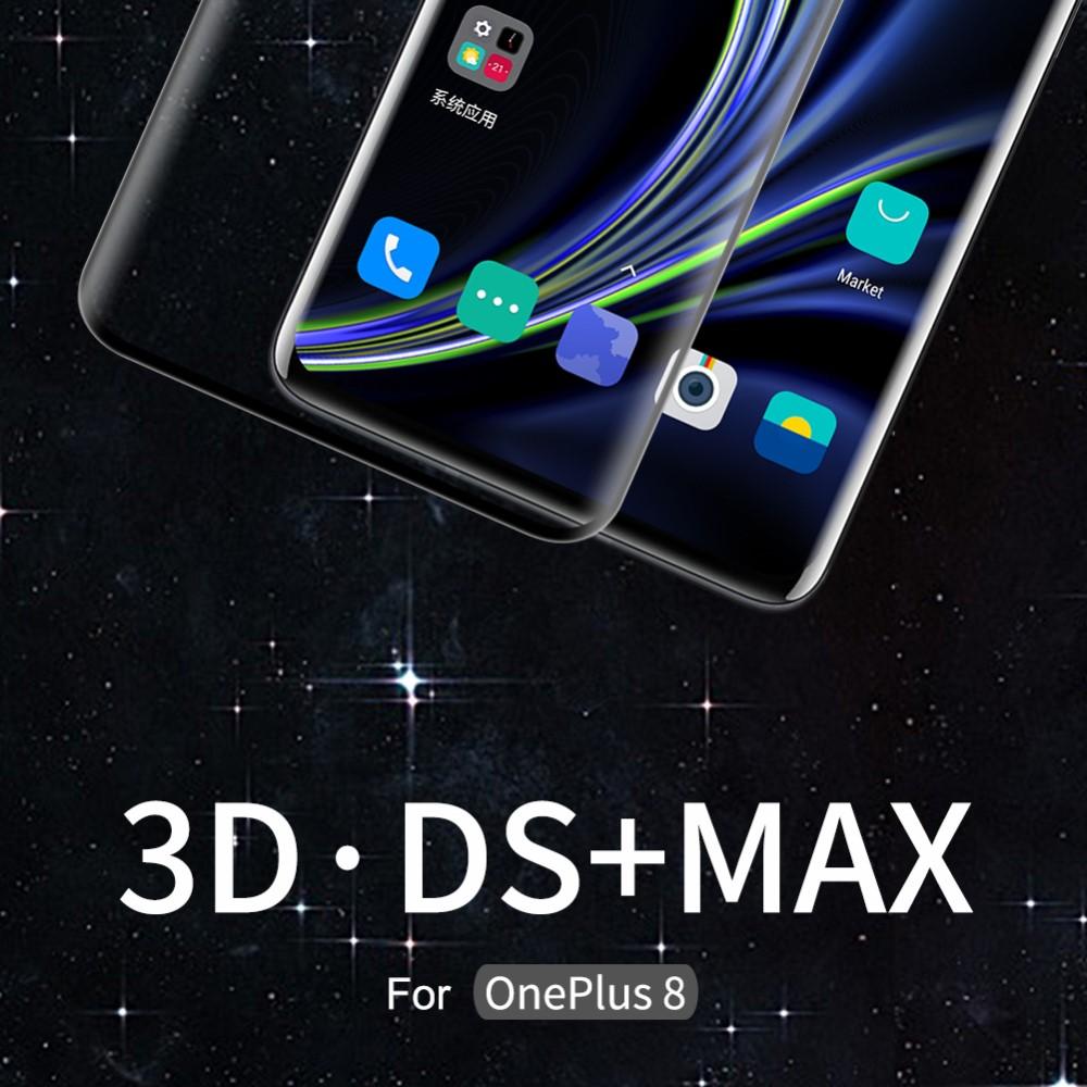 3D DS+MAX Curved Glass OnePlus 8
