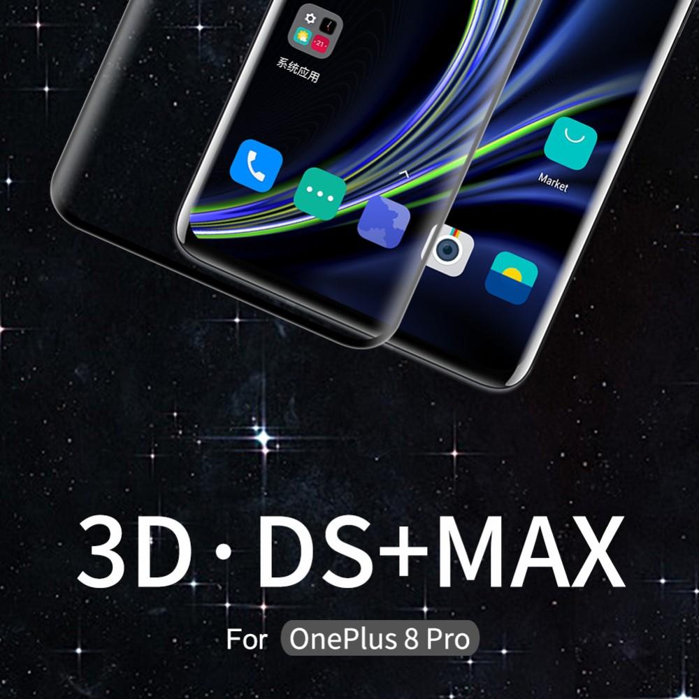 3D DS+MAX Curved Glass OnePlus 8 Pro