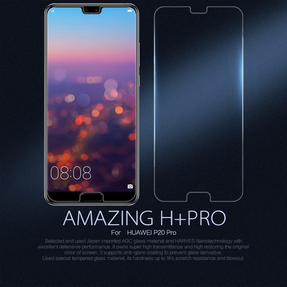 Amazing H+PRO Härdat Glas Skydd Huawei P20 Pro