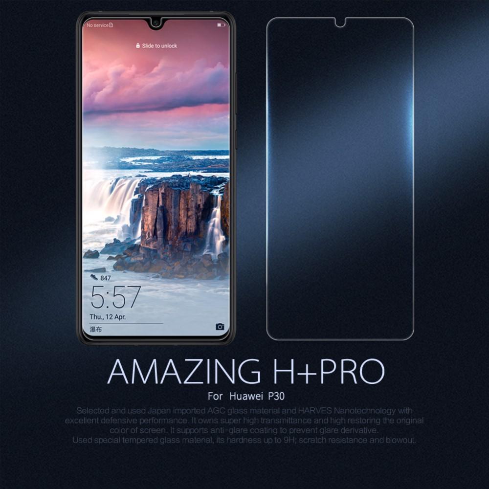 Amazing H+PRO Härdat Glas Skydd Huawei P30