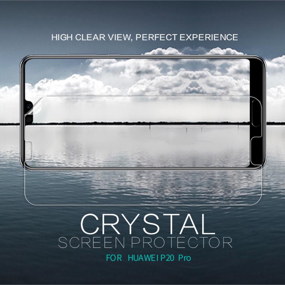 Crystal Clear Skärmskydd Huawei P20 Pro