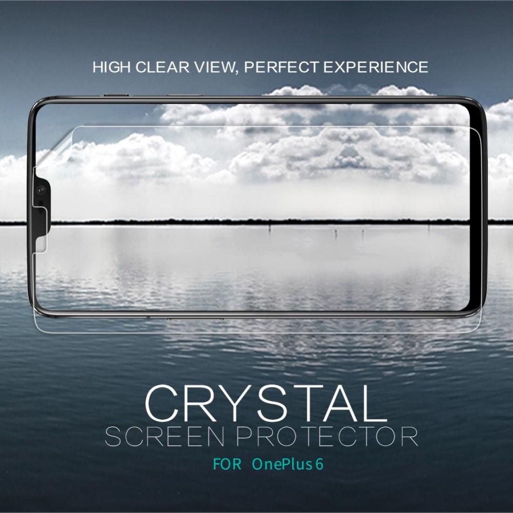 Crystal Clear Skärmskydd OnePlus 6