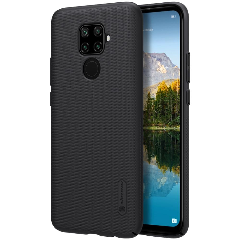 Super Frosted Shield Huawei Mate 30 Lite svart