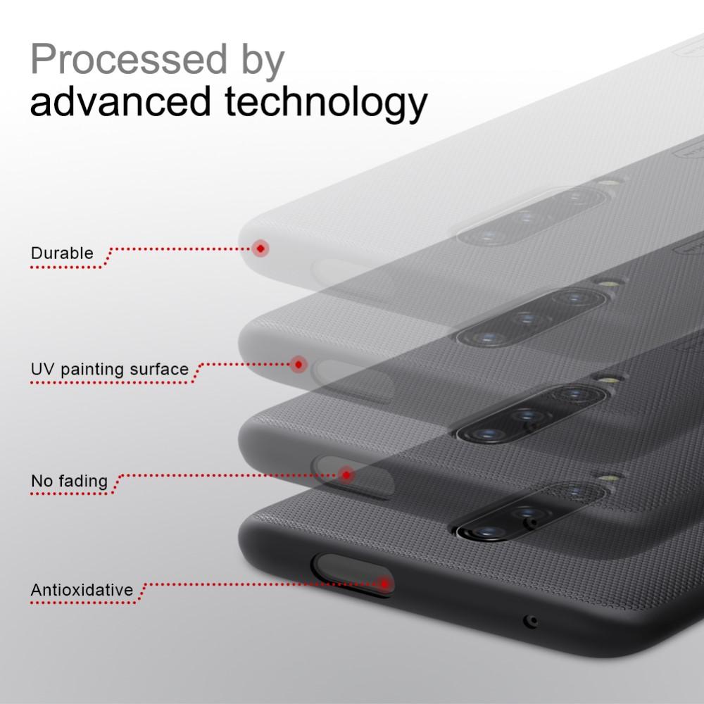 Super Frosted Shield OnePlus 7 Pro svart
