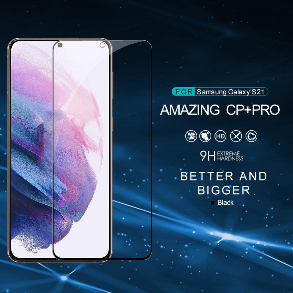 Amazing CP+PRO Härdat Glas Skydd Samsung Galaxy S21