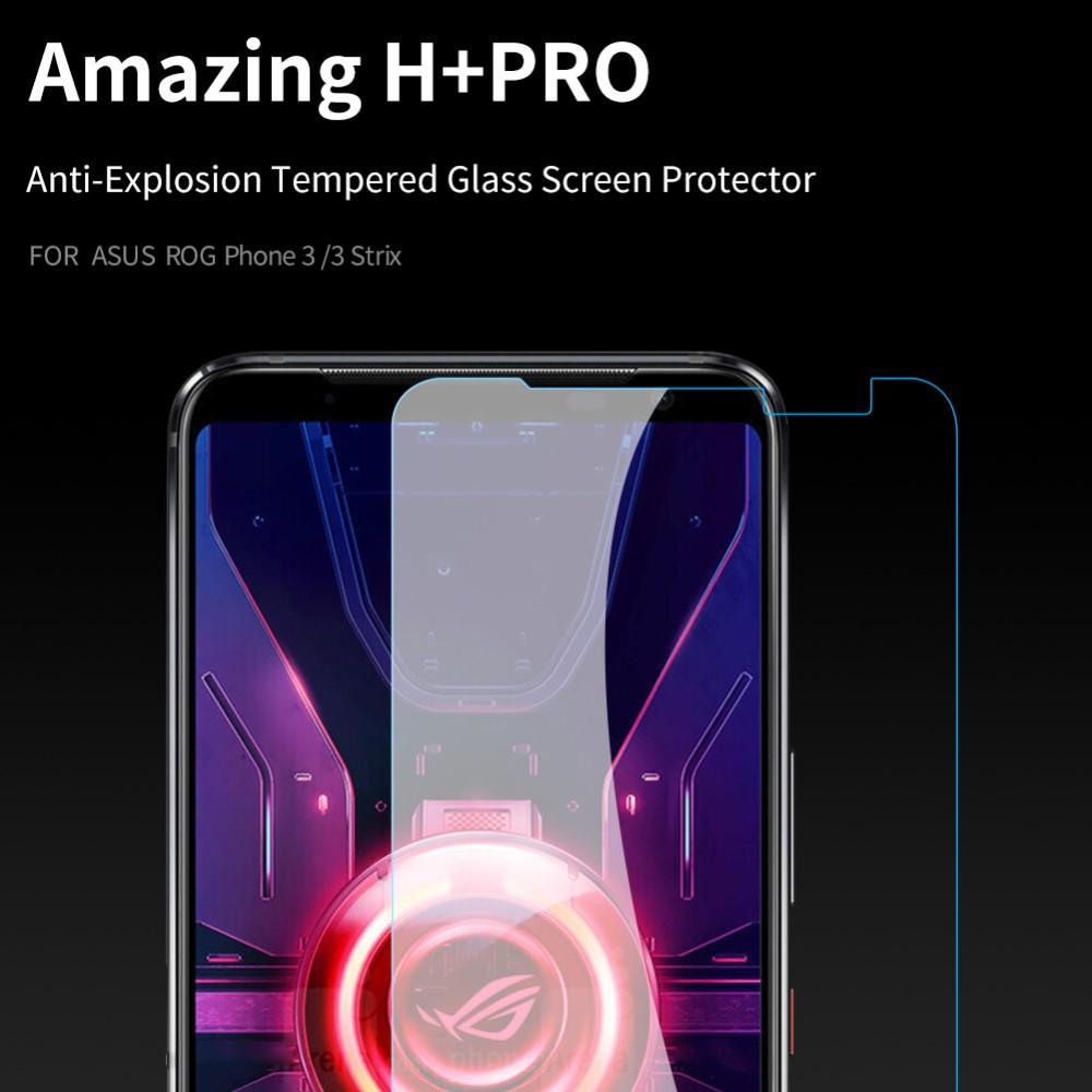 Amazing H+PRO Härdat Glas Skydd Asus ROG Phone 3