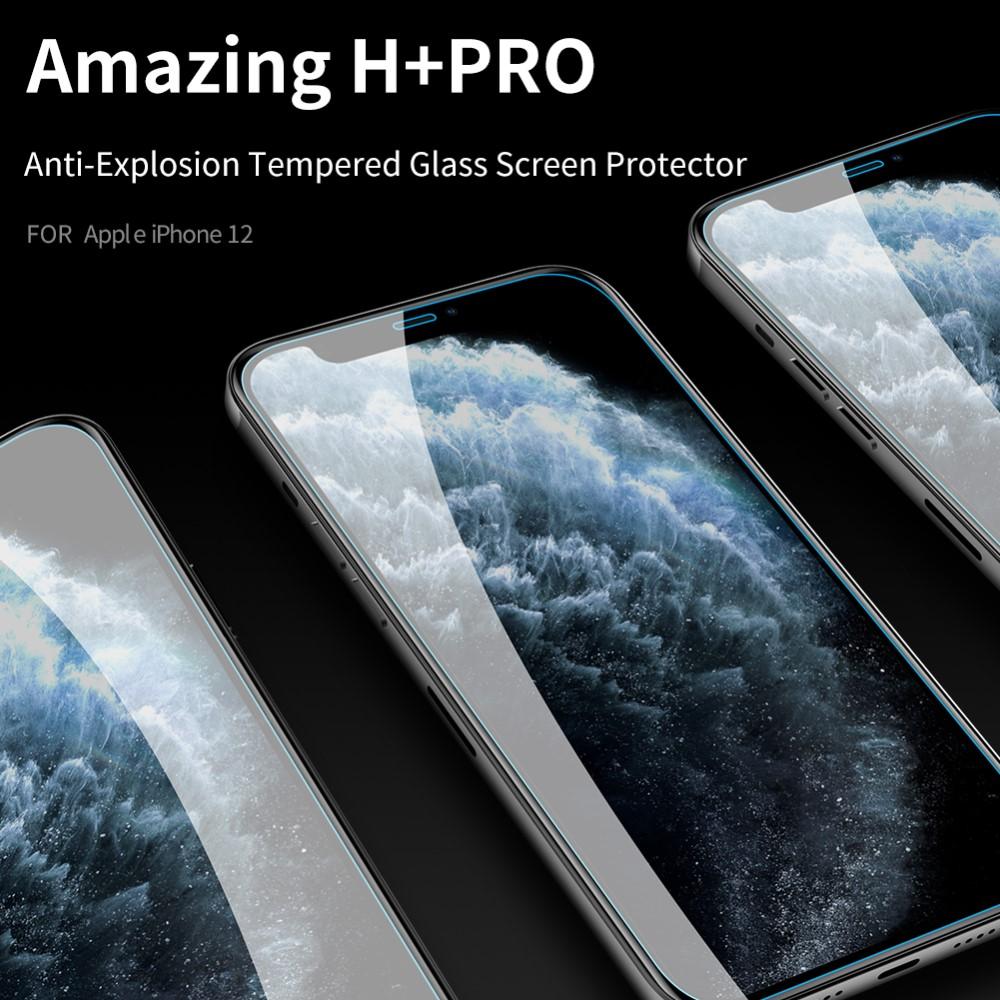 Amazing H+PRO Härdat Glas Skydd iPhone 12 Mini