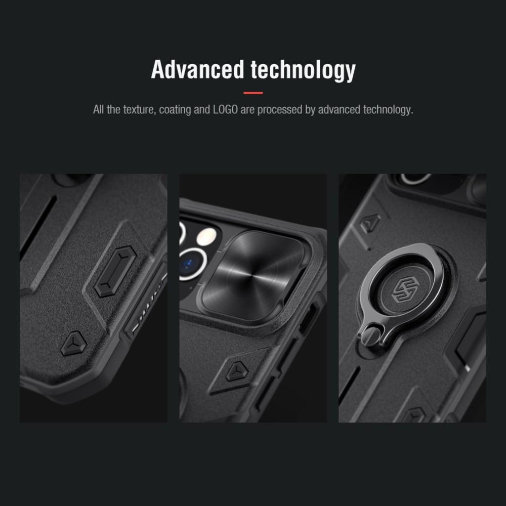 CamShield Armor Skal  iPhone 12 Pro Max svart