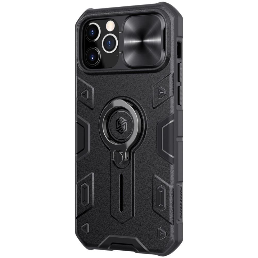 CamShield Armor Skal  iPhone 12 Pro Max svart