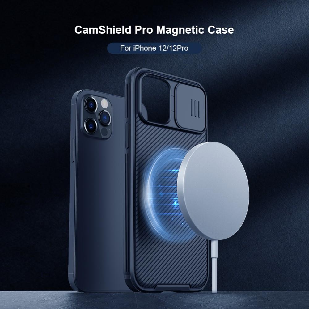 CamShield Magnetic Skal iPhone 12/12 Pro svart