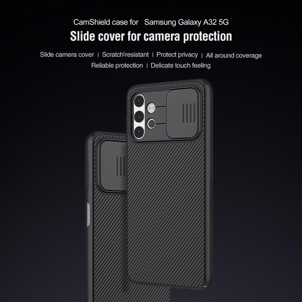 CamShield Skal Galaxy A32 5G svart