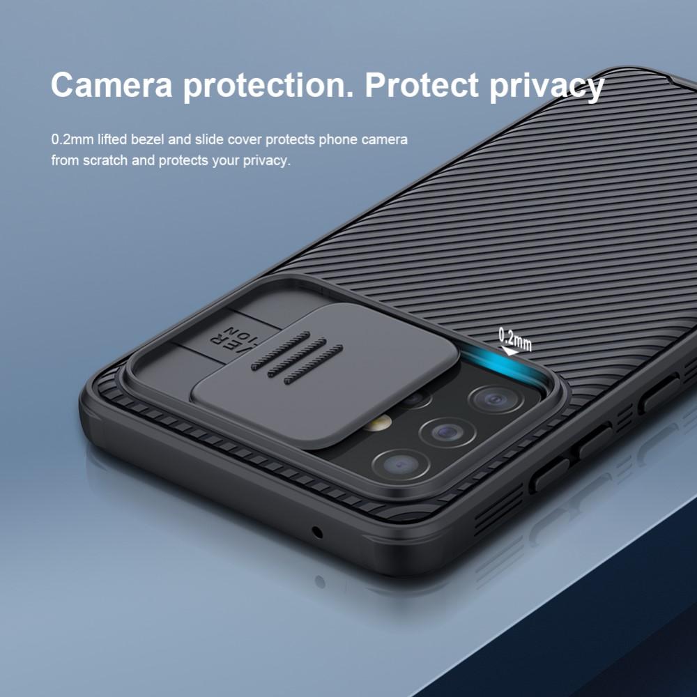 CamShield Skal Samsung Galaxy A52 5G Svart