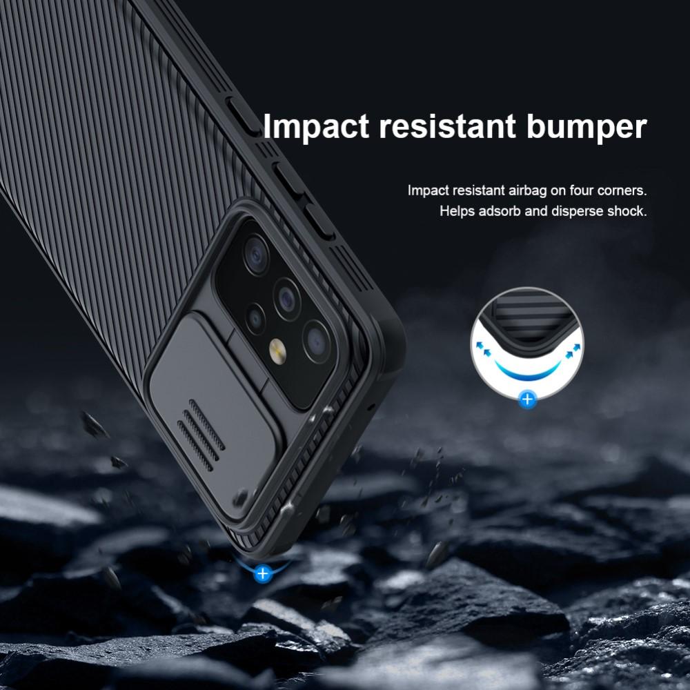 CamShield Skal Samsung Galaxy A52 5G Svart