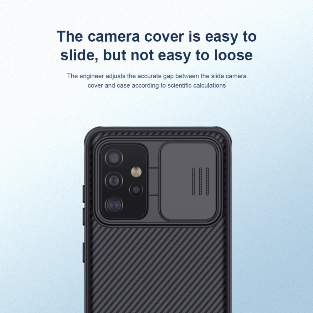 CamShield Skal Samsung Galaxy A52 5G Svart