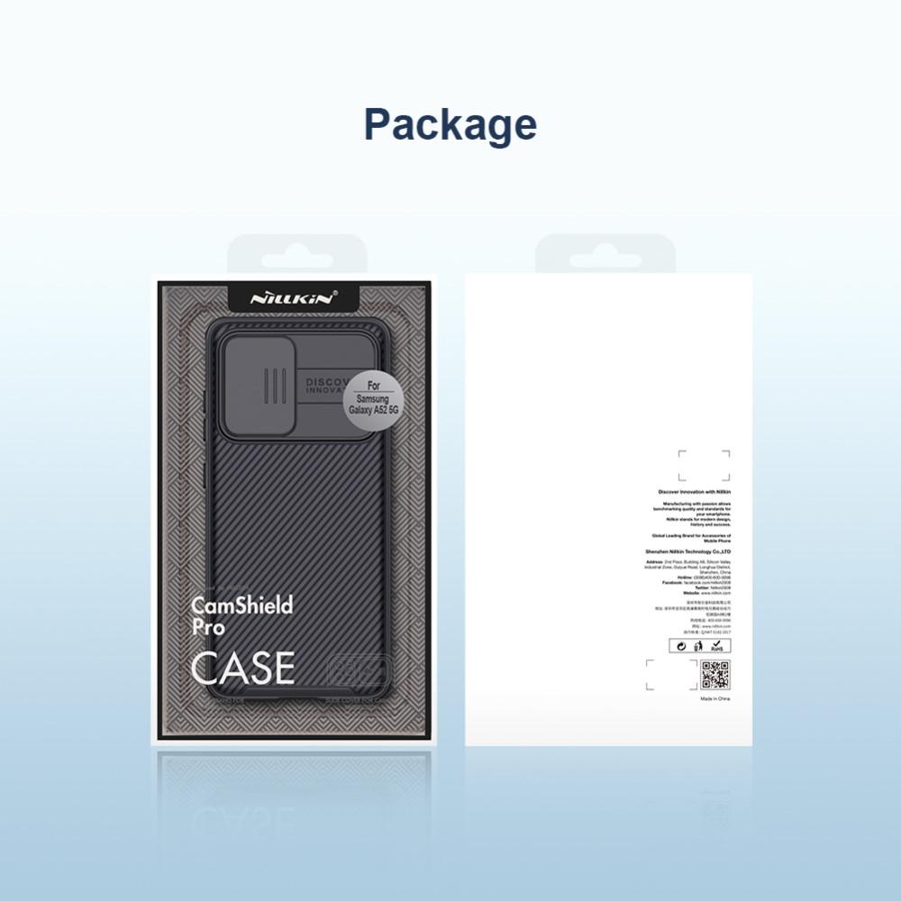 CamShield Skal Samsung Galaxy A52 5G Svart