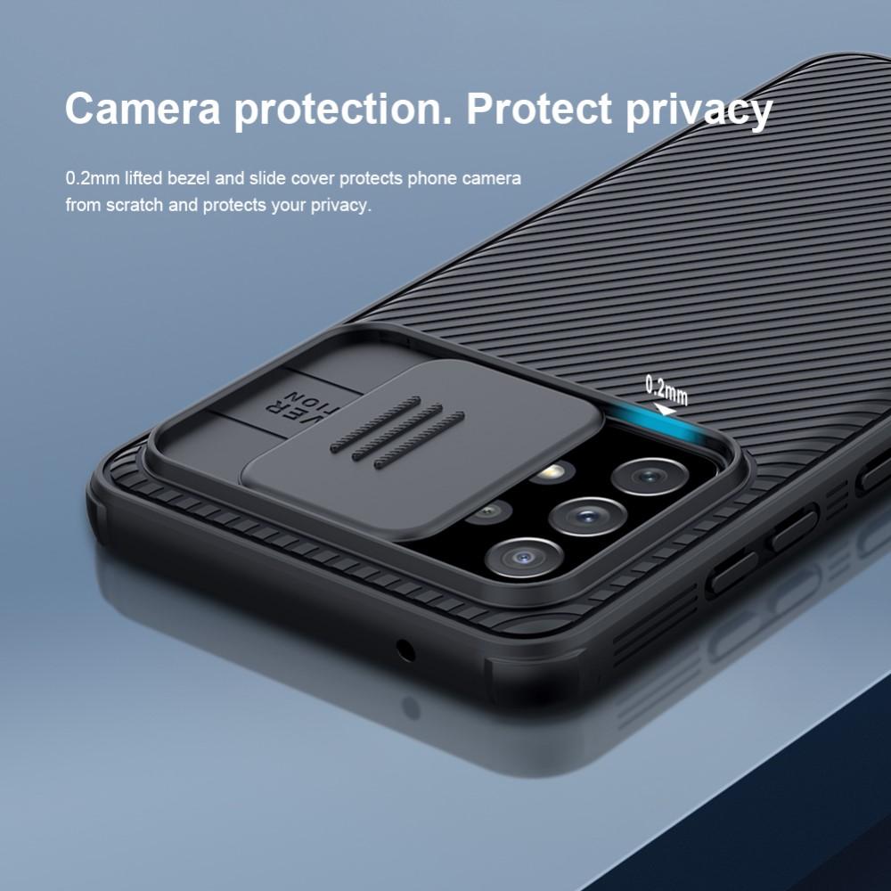 CamShield Skal Galaxy A72 svart