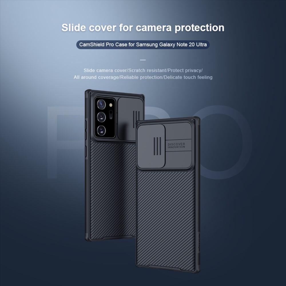CamShield Skal Samsung Galaxy Note 20 Ultra Svart