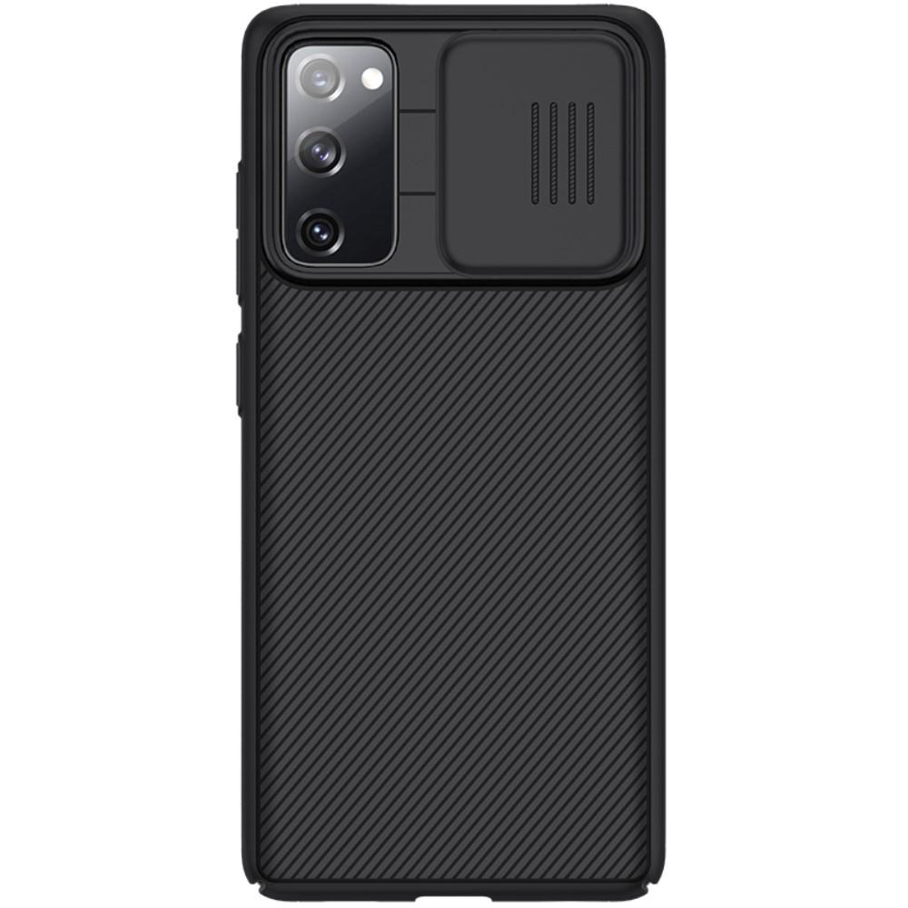 CamShield Skal Samsung Galaxy S20 FE Svart