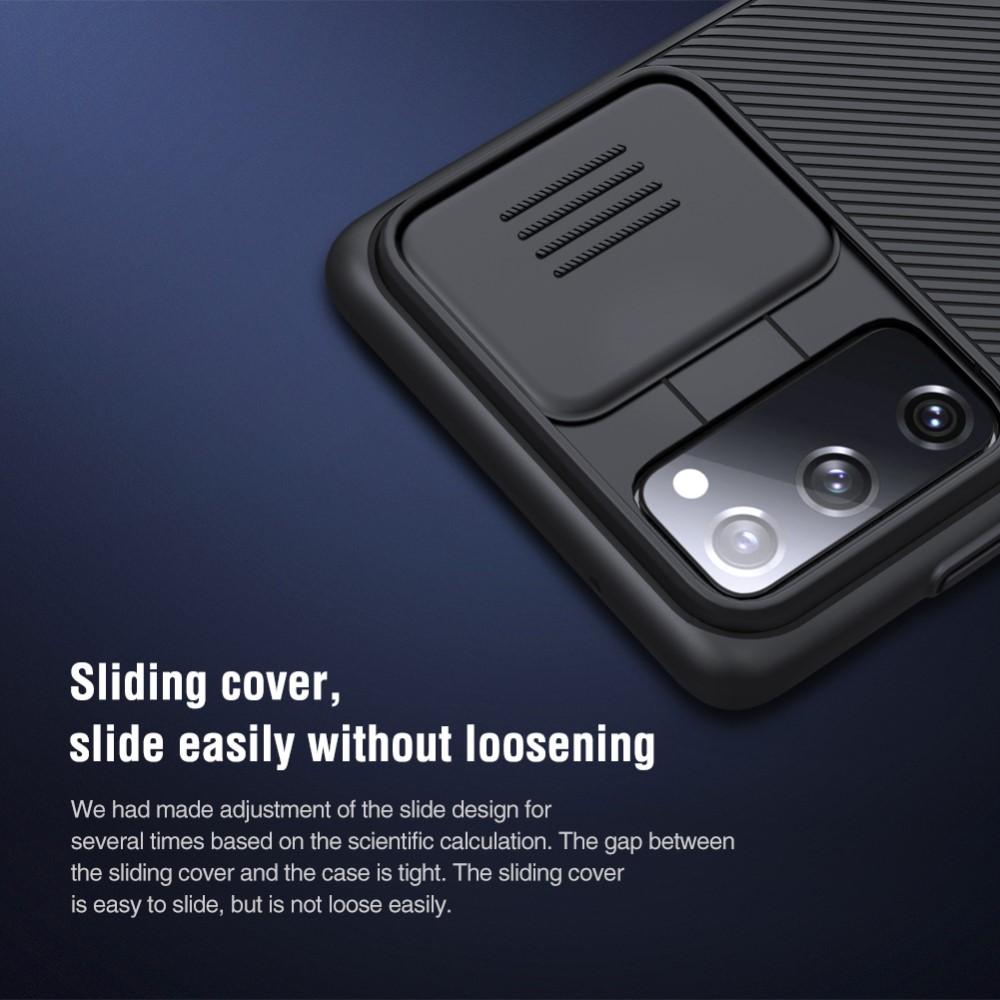 CamShield Skal Samsung Galaxy S20 FE Svart