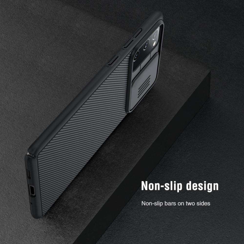 CamShield Skal Samsung Galaxy S20 FE Svart