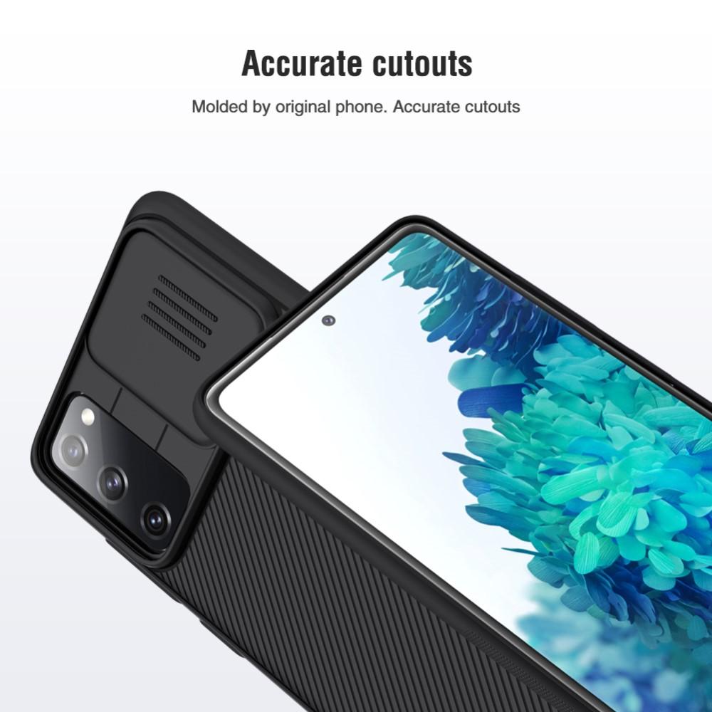 CamShield Skal Samsung Galaxy S20 FE Svart