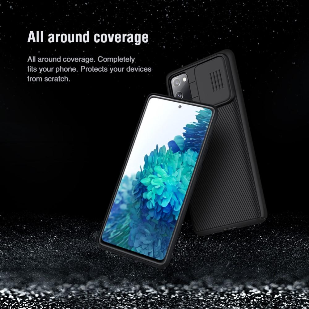 CamShield Skal Samsung Galaxy S20 FE Svart
