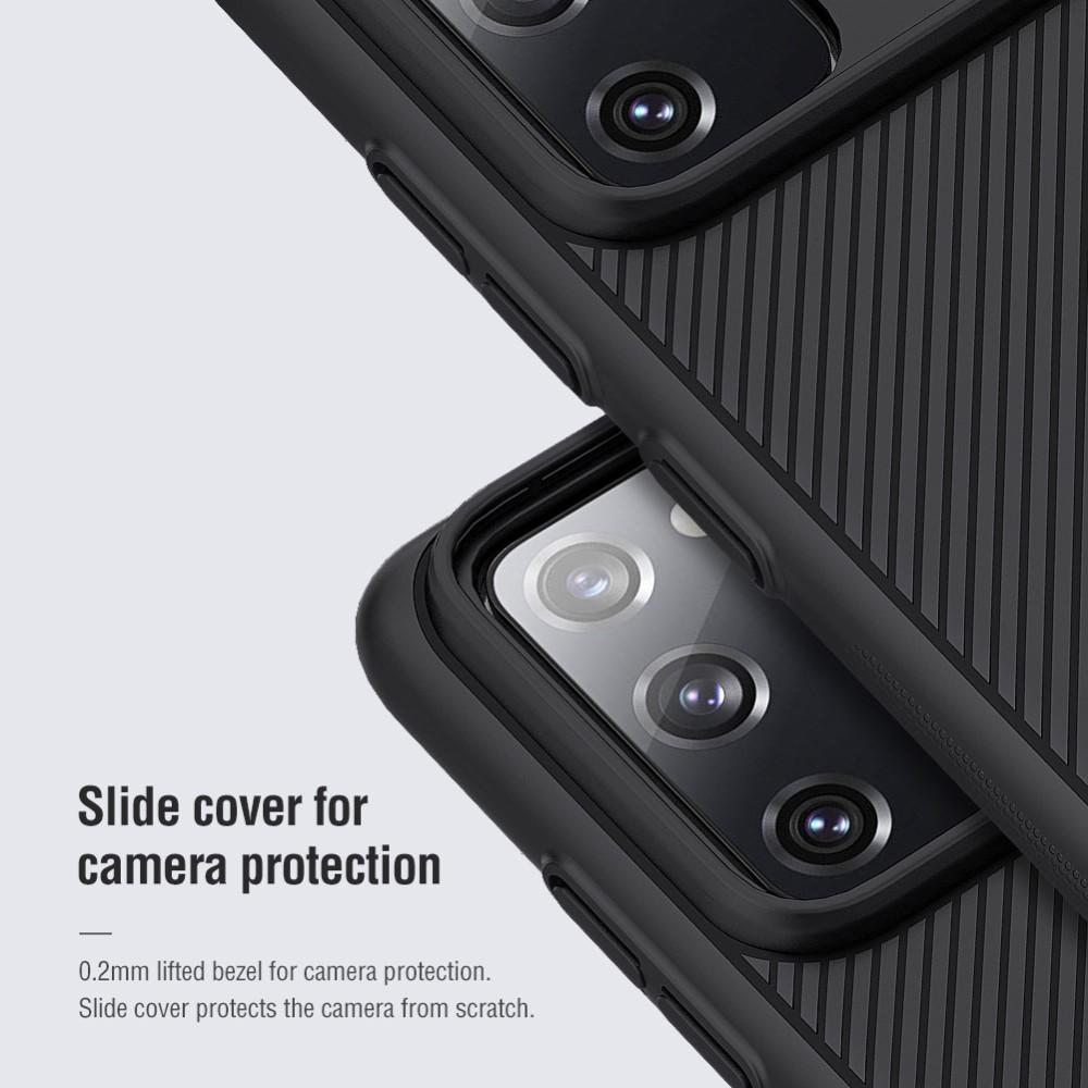 CamShield Skal Samsung Galaxy S20 FE Svart