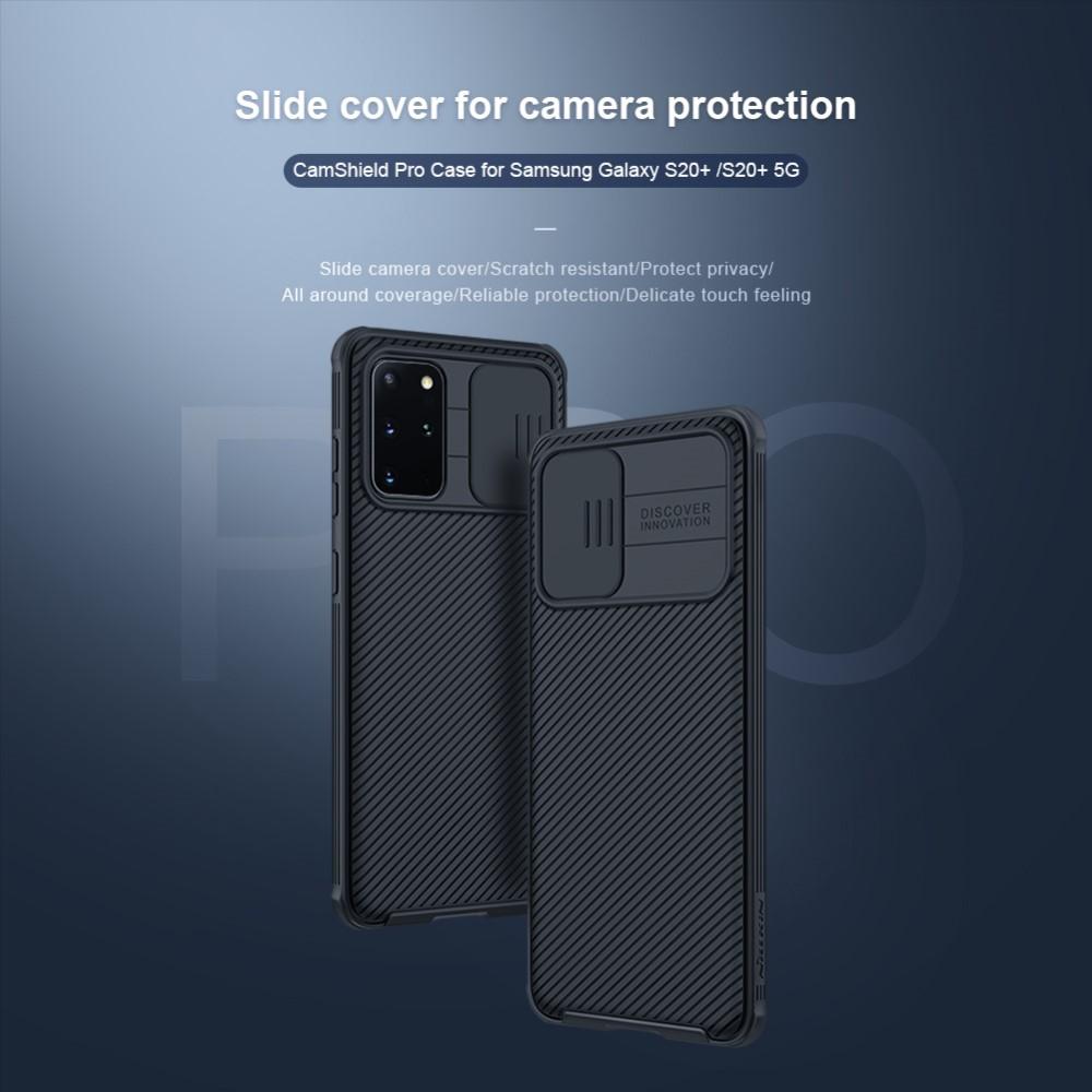 CamShield Skal Samsung Galaxy S20 Plus Svart